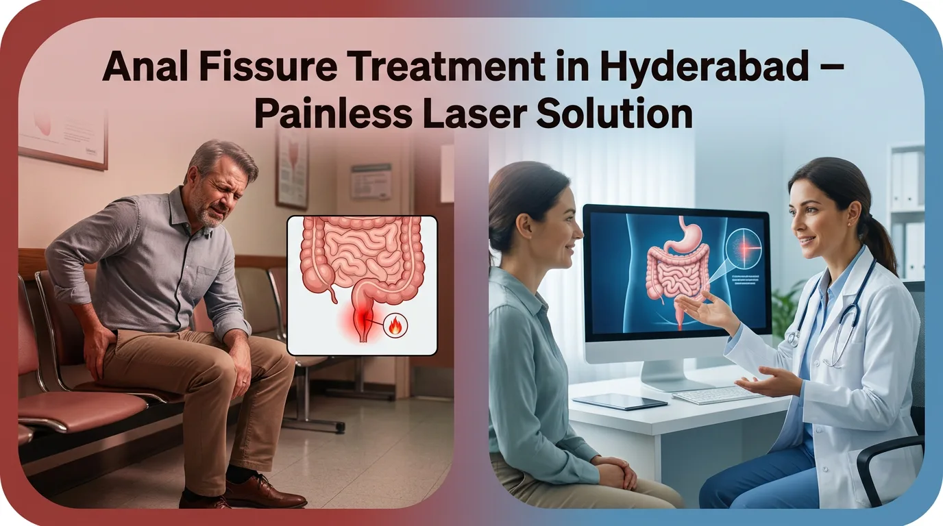 Laser Anal Fissure Treatment in Hyderabad