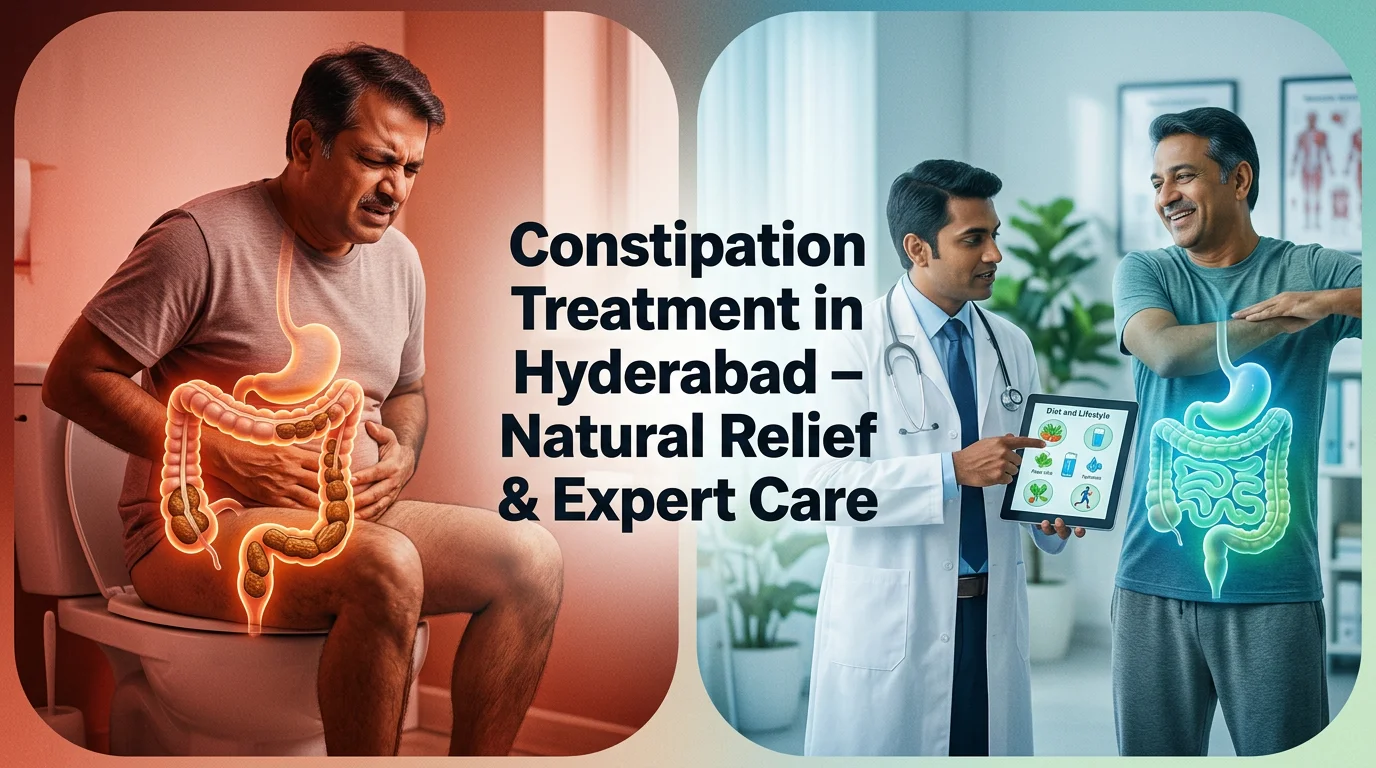 Constipation Treatment in Hyderabad
