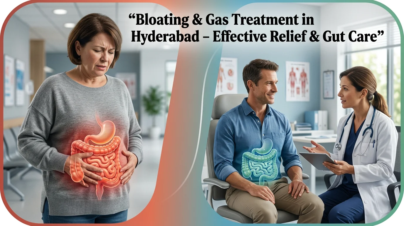 Bloating and Gas Treatment in Hyderabad