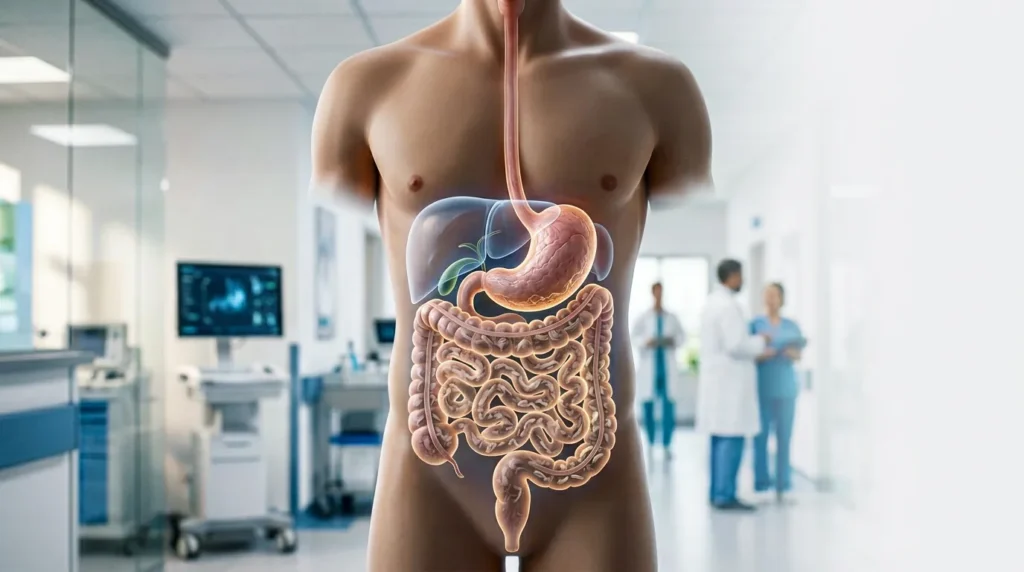 est gut health specialist in Hyderabad treating digestive disorders