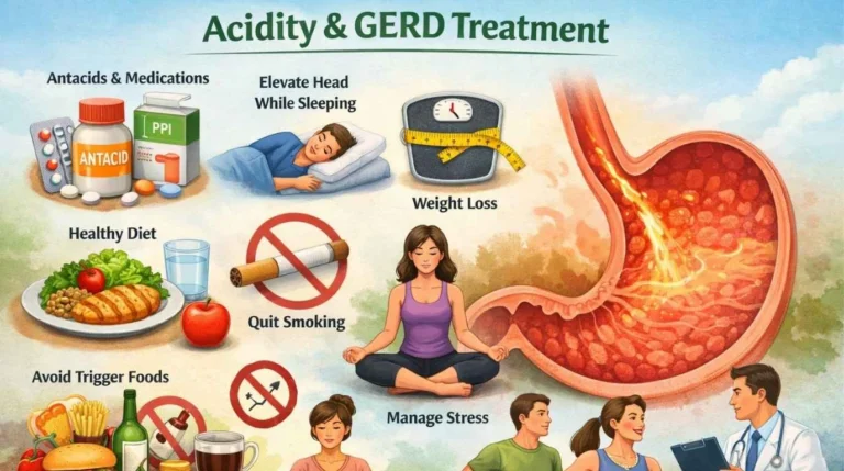 Acidity and GERD Treatment in Hyderabad | CosmoGut
