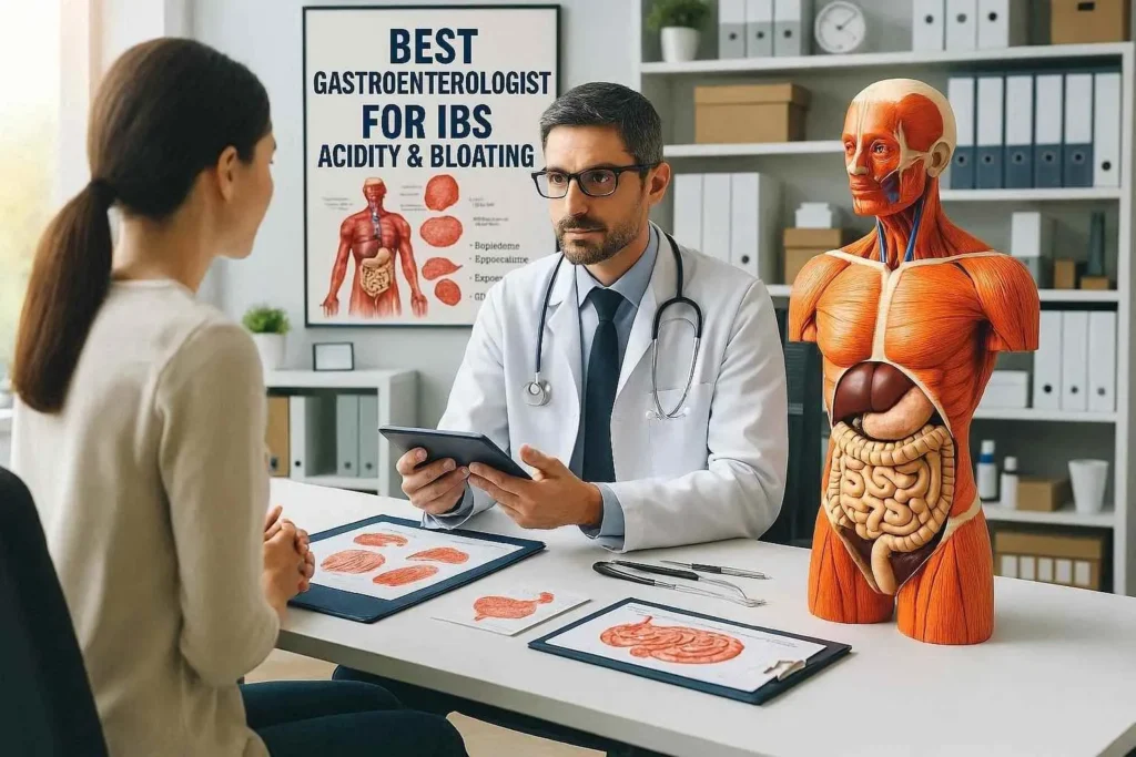 Best Gastroenterologist in Hyderabad for IBS, Acidity & Bloating