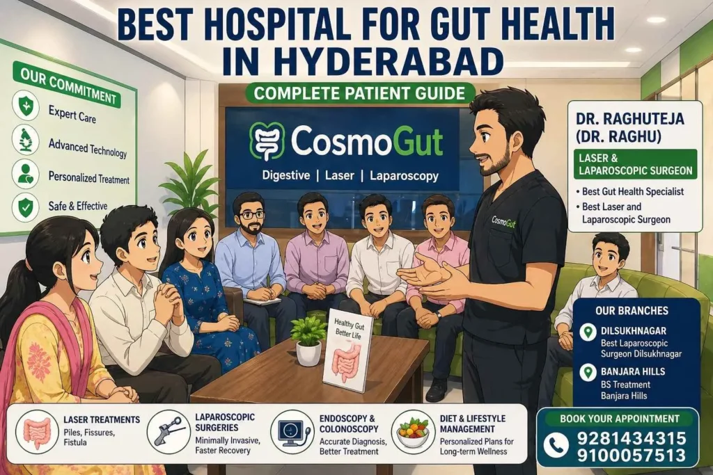 Best Hospital for Gut Health in Hyderabad – Complete Patient Guide