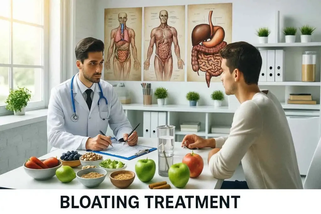 Bloating Treatment in Hyderabad | Gut Health Specialist – CosmoGut