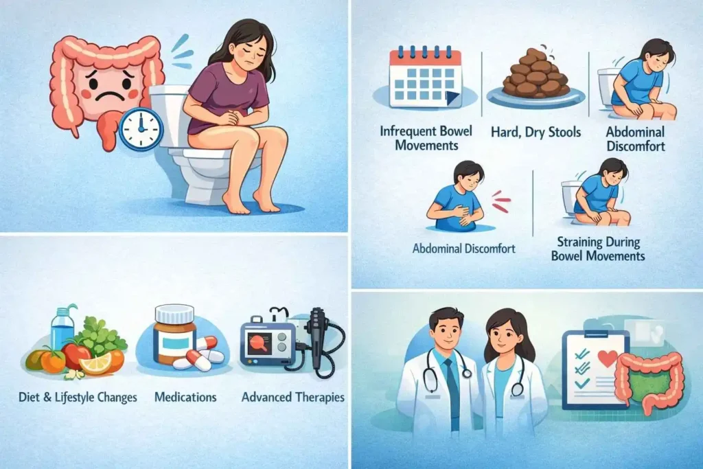 Constipation Treatment in Hyderabad | Best Gut Specialist – CosmoGut