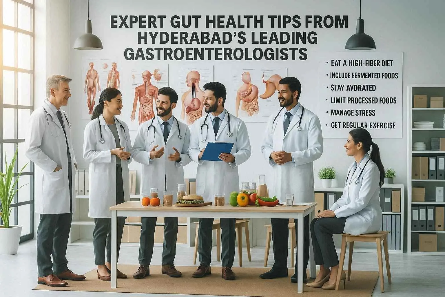 Expert Gut Health Tips from Hyderabad’s Leading Gastroenterologists