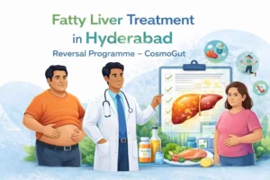 Fatty Liver Treatment in Hyderabad | Reversal Programme – CosmoGut