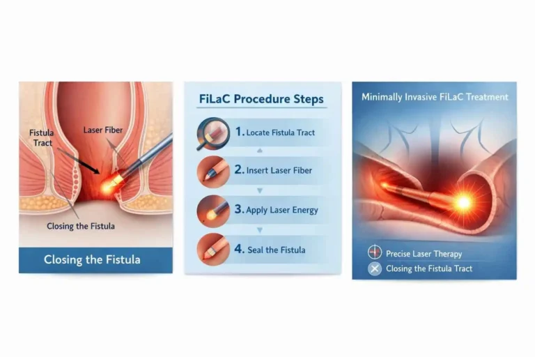 Fistula Treatment in Hyderabad | Laser FiLaC Surgery – CosmoGut