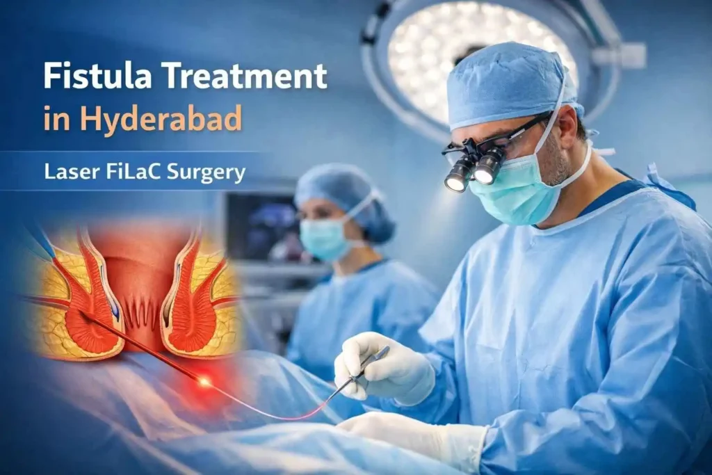 Fistula Treatment in Hyderabad | Laser FiLaC Surgery – CosmoGut