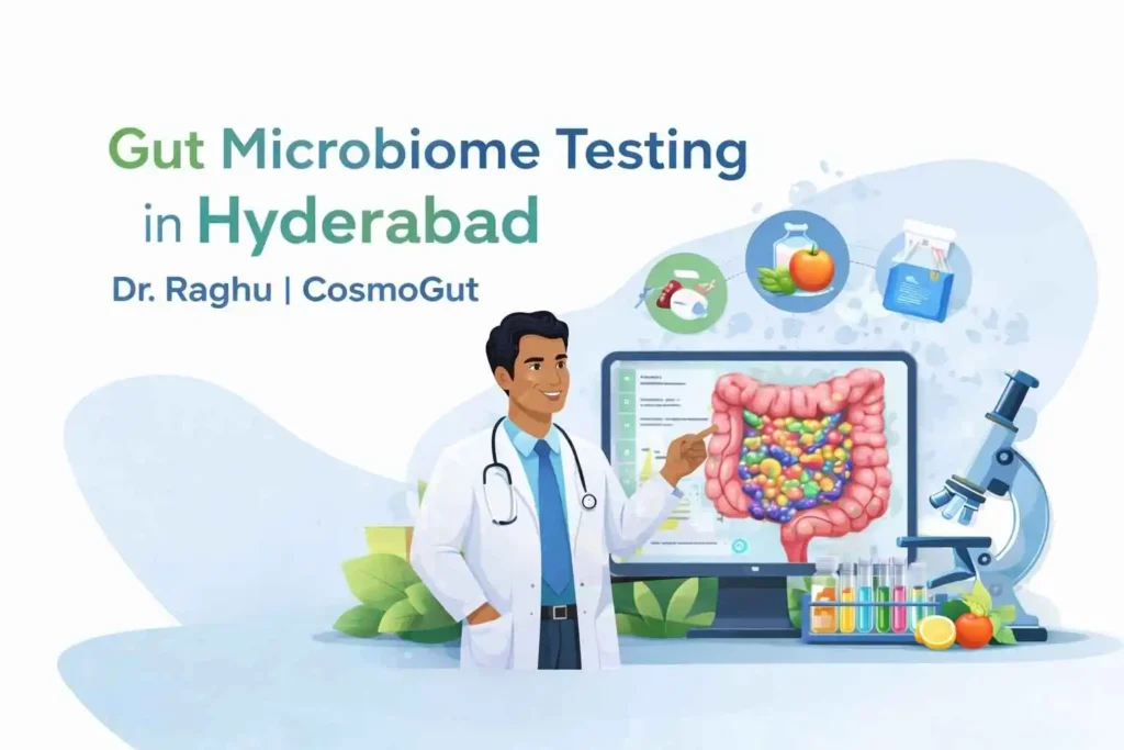 Gut Microbiome Testing in Hyderabad | CosmoGut