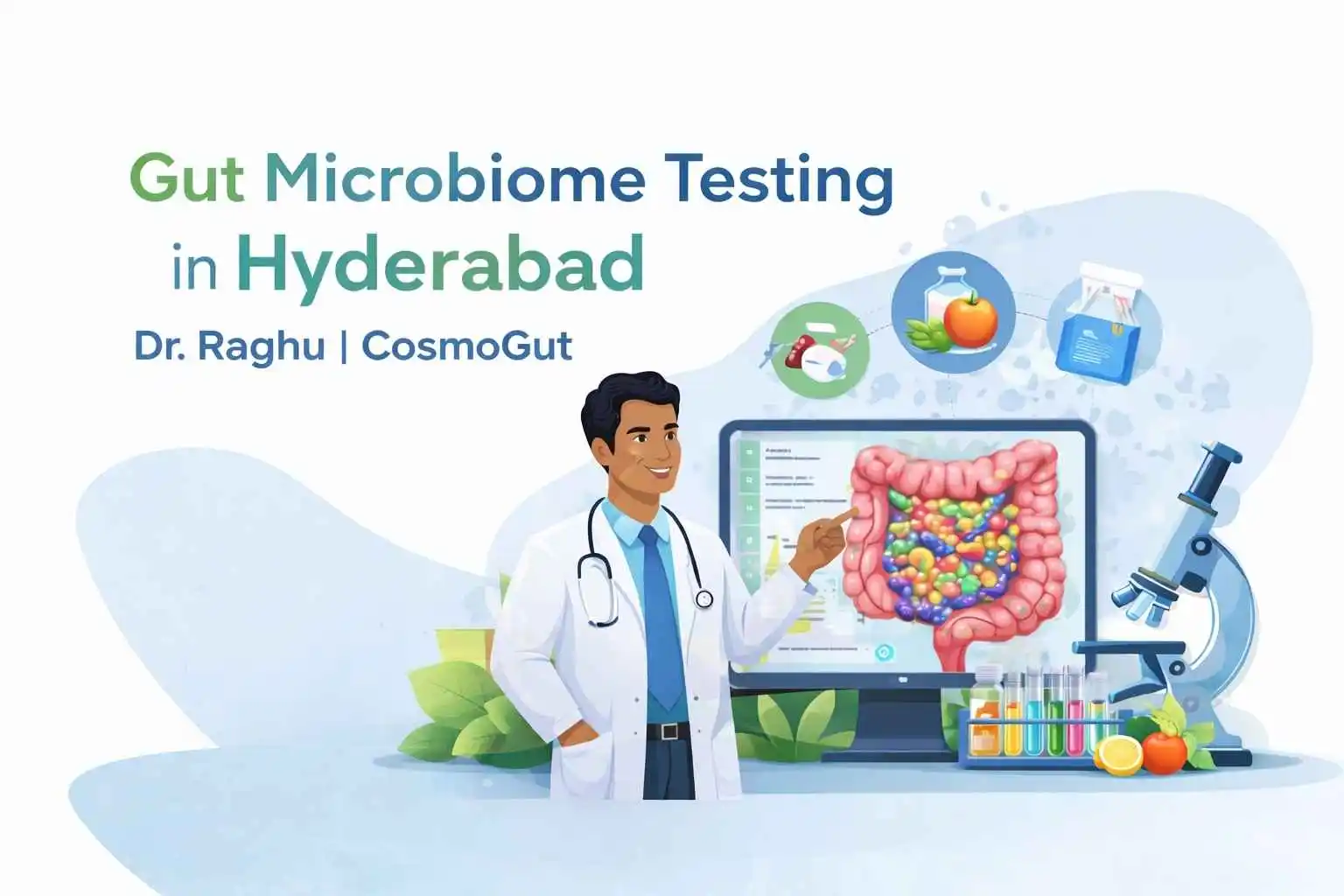 Gut Microbiome Testing in Hyderabad | CosmoGut