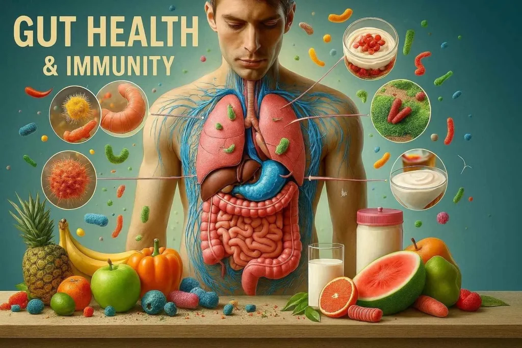 Gut Health and Immunity: How Your Digestive System Controls Your Health
