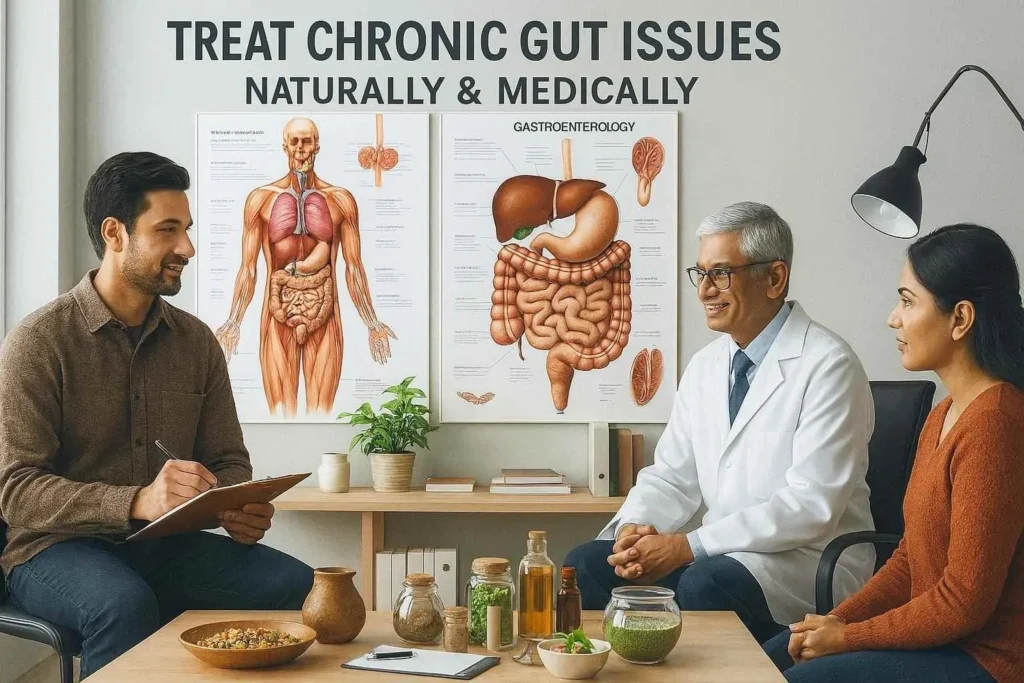 How Hyderabad Gastro Doctors Treat Chronic Gut Issues Naturally & Medically