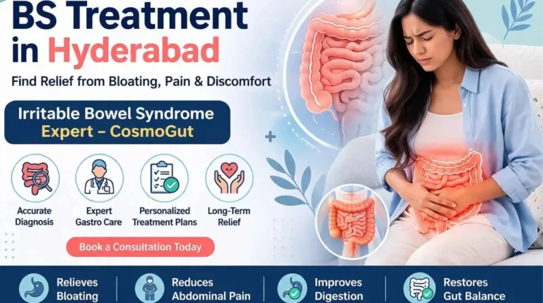 IBS Treatment in Hyderabad | Irritable Bowel Syndrome Expert – CosmoGut