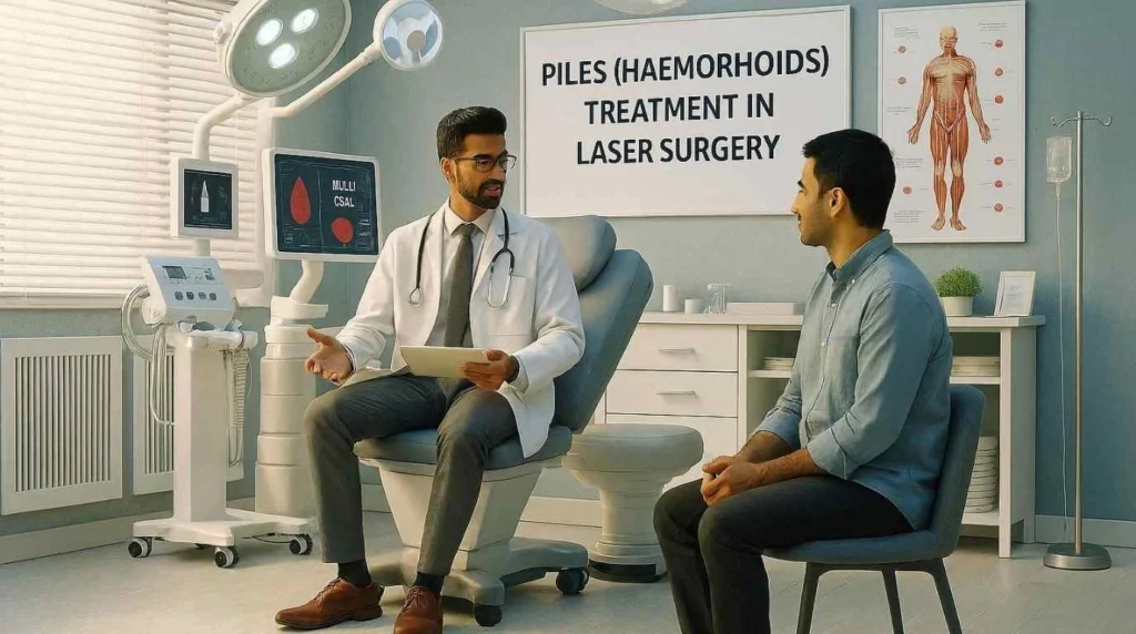 Piles (Haemorrhoids) Treatment in Hyderabad | Laser Surgery – CosmoGut