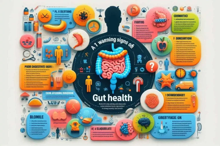 10 Warning Signs of Poor Gut Health You Shouldn’t Ignore