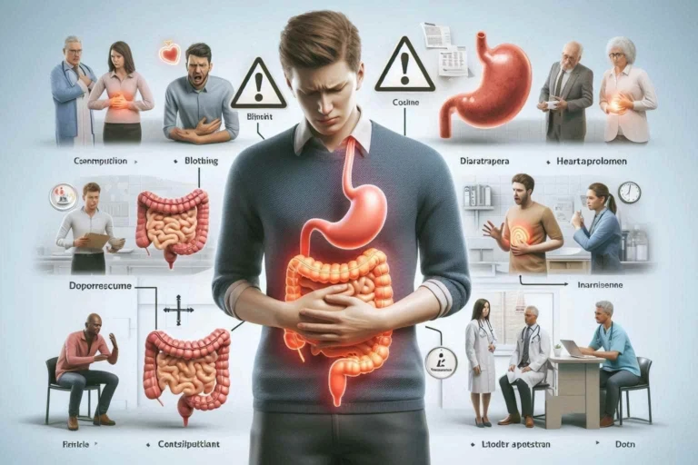 Common Digestive Problems and When to See a Specialist