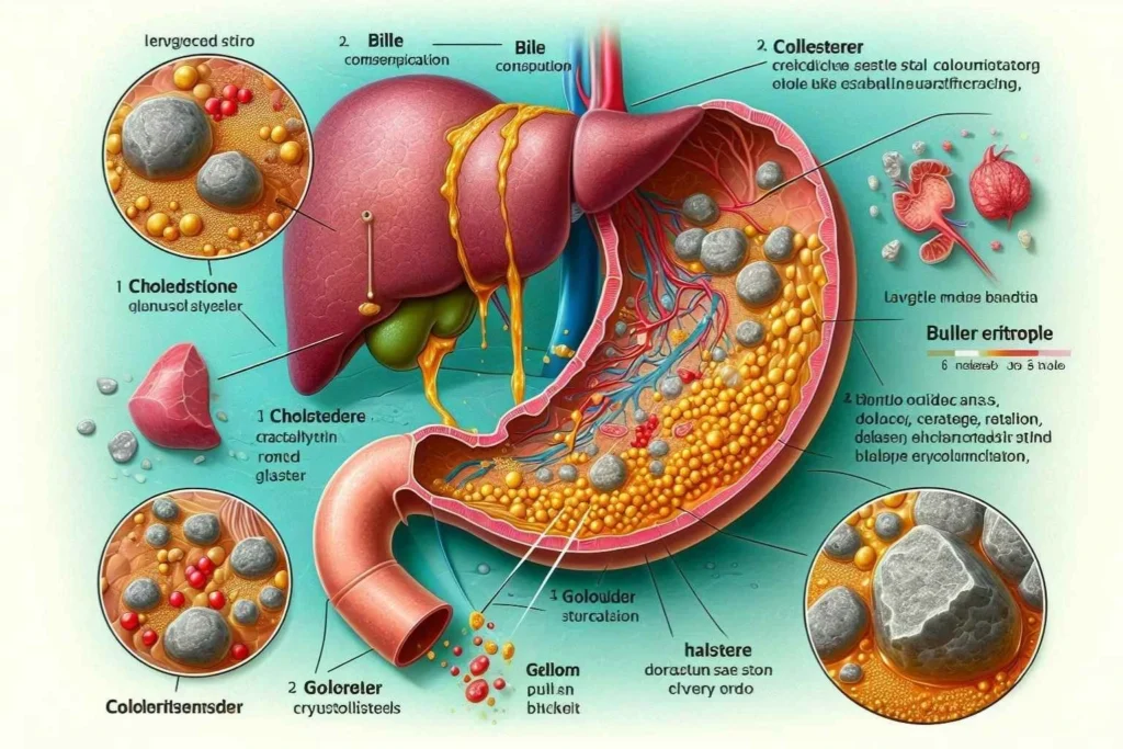 How Gallstones Form: Step-by-Step Explanation by Experts