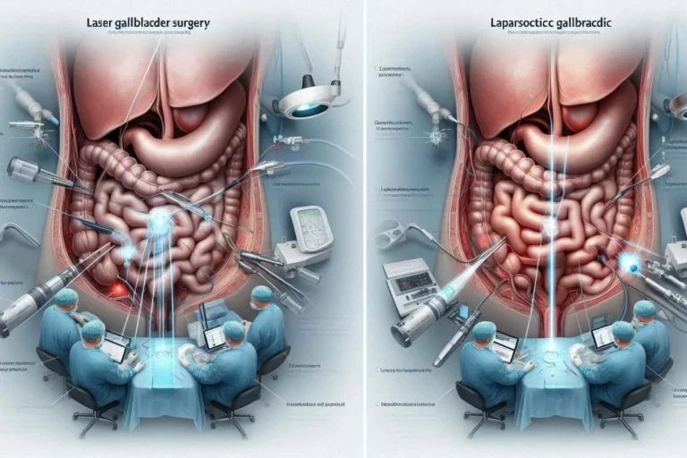 Laser vs Laparoscopic Gallbladder Surgery: Which Is Better?