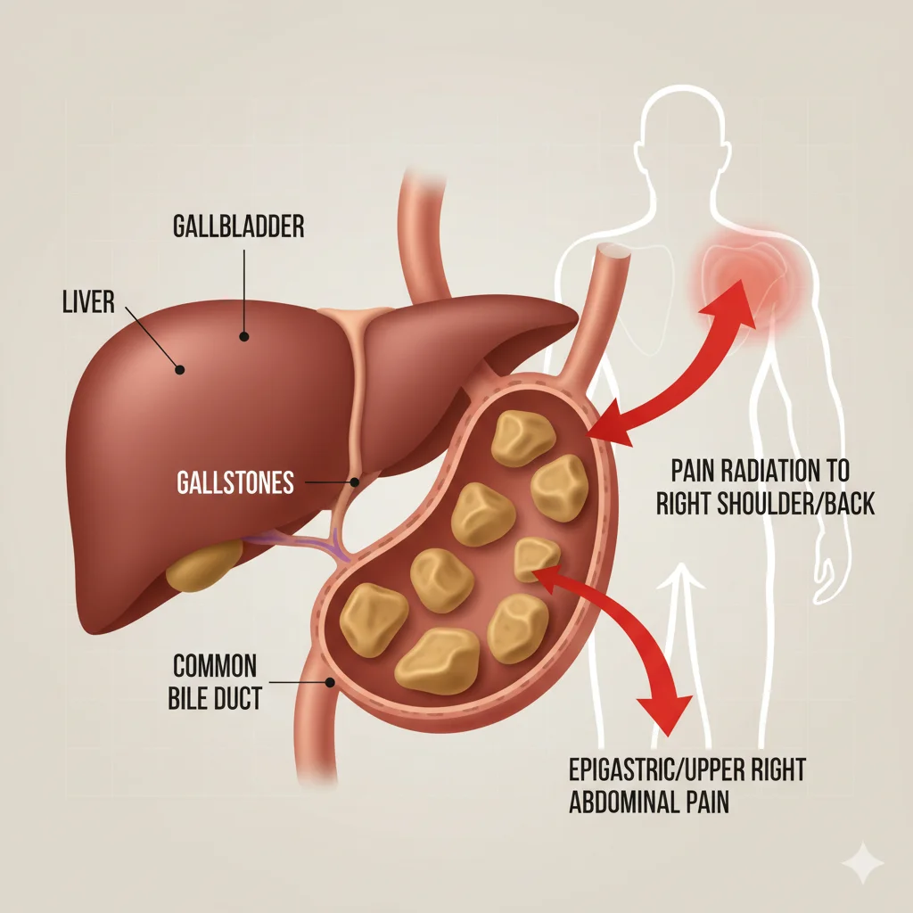 What Are the First Signs of a Gallstone